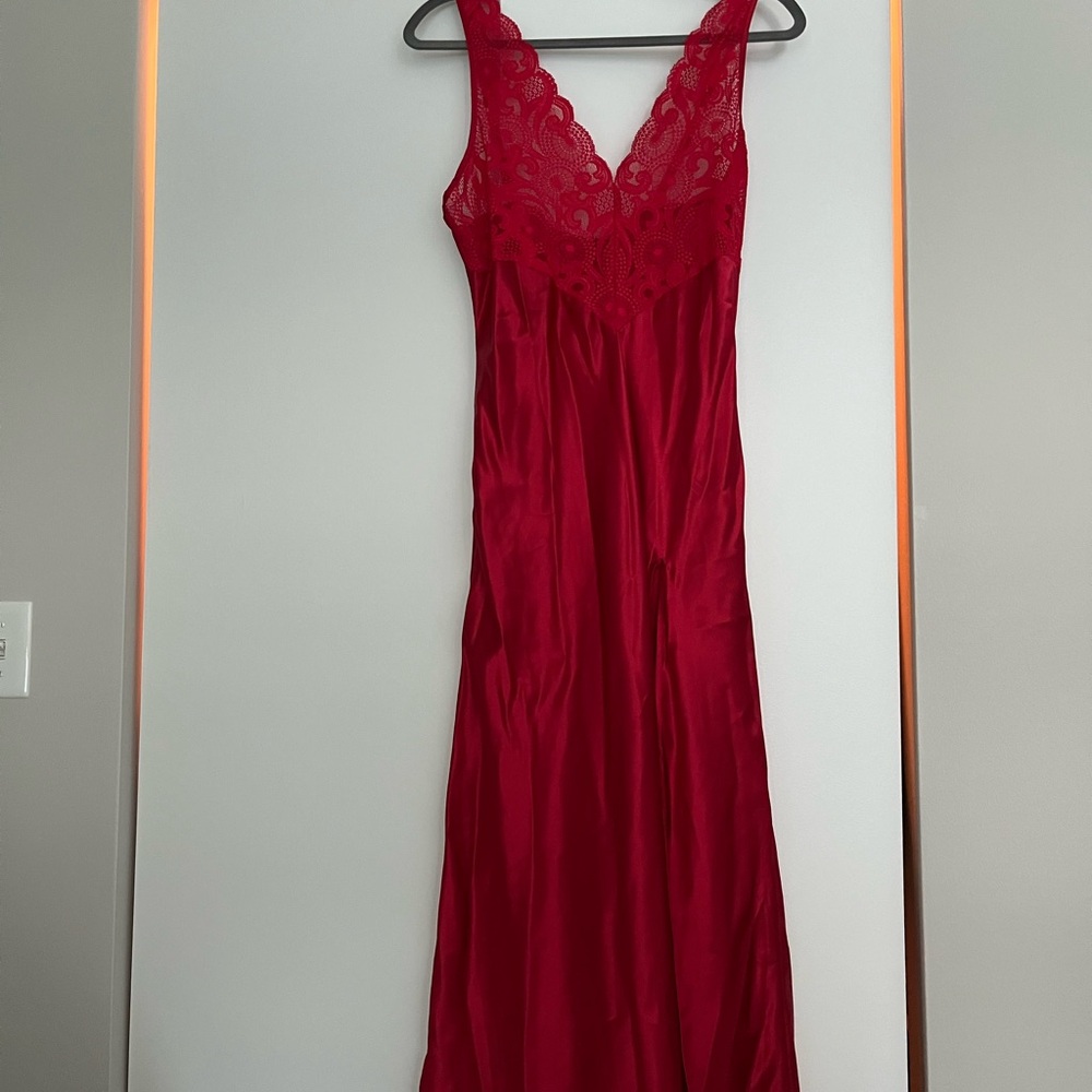 Gold Label Victoria’s Secret Slip Dress